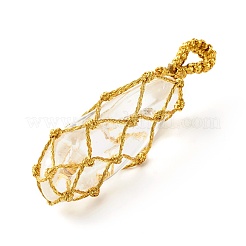 Природные смешанные подвески драгоценных камней PALLOY-JF00845