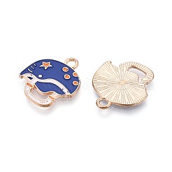 Подвески из сплава и эмали&nbsp;ENAM-T021-46G