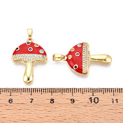 Латунные микро проложить кубического циркония подвески&nbsp;KK-N257-54G