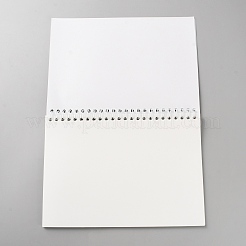 Блокнот для сбора наклеек формата А5 с отрывными листами на спирали&nbsp;AJEW-WH20019-17A