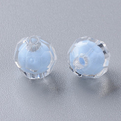 Прозрачные акриловые бусины TACR-S152-04A-SS2113