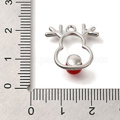 Weihnachten Thema Legierungsemailleanhänger&nbsp;ENAM-B025-01C-01P