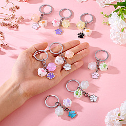 Брелок из сплава эмали и акрила KEYC-TAC00033