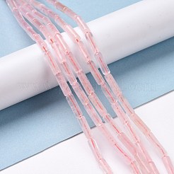 Природного розового кварца нитей бисера G-D464-06