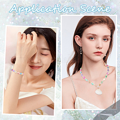 4 нить бусин из натуральных пресноводных ракушек SHEL-SC0001-64