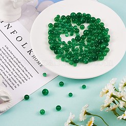 Kit per la creazione di braccialetti rotondi perline occhio di gatto fai da te&nbsp;DIY-SZ0006-56D