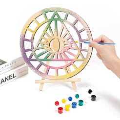 Лазерная резка деревянная настенная скульптура WOOD-WH0101-009