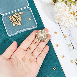 40 шт. 2 бусины из нержавеющей стали 304 STAS-UN0056-05