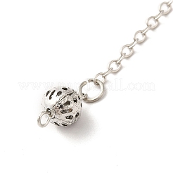 Стеллаж гальванический латунный биолокационный маятник большие подвески KK-H444-02