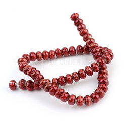 Фарфоровые бусины ручной работы&nbsp;X-PORC-T001-A03