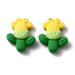 Кабошон из непрозрачной смолы&nbsp;RESI-TAC0009-36D