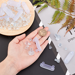 300 шт. 6 стиля резиновый бампер для шкафа DJEW-CA0001-08