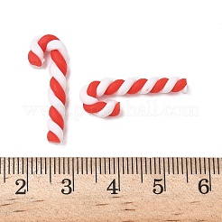 Рождественские бусины из полимерной глины ручной работы CLAY-P005-03A-02