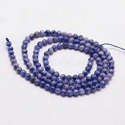 Perline sodalite naturale fili&nbsp;G-N0203-01-2mm