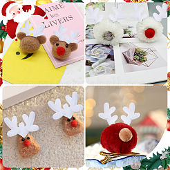 100 stücke 2 arten weihnachten thema ornament zubehör&nbsp;FIND-GF0007-15C