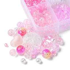 Круглые акриловые бусины своими руками DIY-FS0007-05