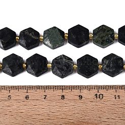 Chapelets de perles de jasper kambaba naturel&nbsp;G-N368-01A-02