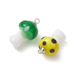 Pendentifs vernissées manuelles&nbsp;PALLOY-JF05446-02