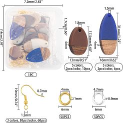 Наборы для изготовления сережек с подвесками своими руками&nbsp;DIY-OC0005-07