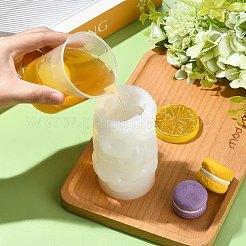 1 Stück Silikonformen für Rosensäulen-Aromatherapiekerzen zum Valentinstag&nbsp;ST-CJ0043-031