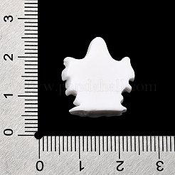 Кабошоны из непрозрачной смолы на тему Хэллоуина RESI-Z039-01A