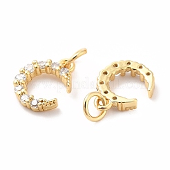 Стойки обшивки латунь микро проложить Циркон подвеску&nbsp;KK-B057-08G