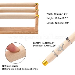 Деревянные стенды кольца пальца NDIS-F003-04B