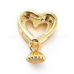 Реечное покрытие латунь микро паве кубический цирконий многожильные звенья&nbsp;KK-K270-14G