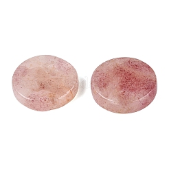 Anhänger aus synthetischem Erdbeerquarz&nbsp;G-Q606-41G