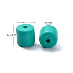 Polimero a mano fili argilla perline&nbsp;X-CLAY-ZX006-01J
