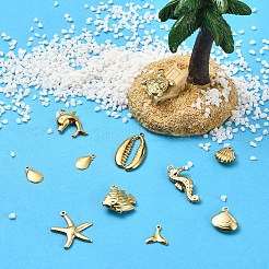 10 шт. 10 стиля подвески из нержавеющей стали 304&nbsp;STAS-YW0003-11