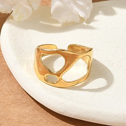 Кольца-манжеты из нержавеющей стали 304 для унисекс&nbsp;RJEW-Q003-03G