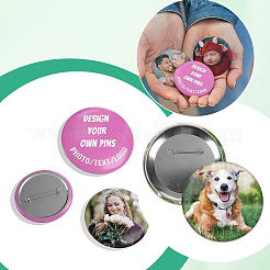 12 комплект железной фурнитуры для брошей&nbsp;FIND-SP0003-14