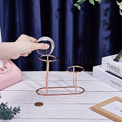 Держатели хрустальных шаров из сплава ODIS-WH0106-18RG