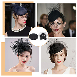 8 шт. круглая основа для шляпы-чародея из ткани ЭВА для магии шляп AJEW-BC0006-48A