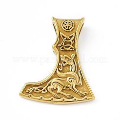 Ионное покрытие (ip) 304 нержавеющая сталь ручная полировка подвески STAS-J039-14AG