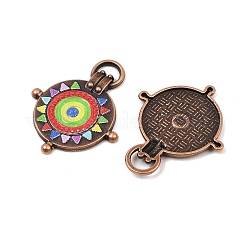 Pendentifs en alliage de style tibétain&nbsp;AL-CBA606A-01