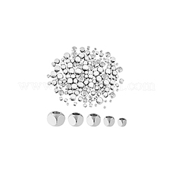 150 шт. 5 стиля бусин из нержавеющей стали 304 STAS-GA0001-69
