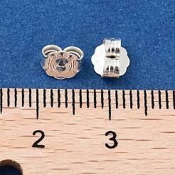 925 dadi per le orecchie a frizione in argento sterling&nbsp;STER-G041-02C
