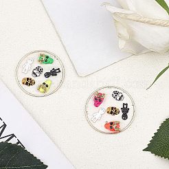 45 cabochon en alliage de 9 styles&nbsp;MRMJ-OC0002-77