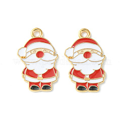 Рождественские эмали сплава подвески ENAM-D047-10LG-06