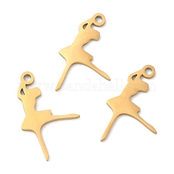 Ионное покрытие (ip) подвески из хирургической нержавеющей стали 316l STAS-D078-23G