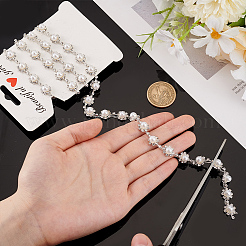 Цепочки со стразами DIY-WH0651-13