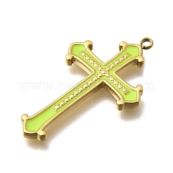 Подвески из нержавеющей стали 304 с эмалью STAS-Z161-04G