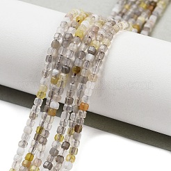 Природные Ботсвана агат бисер нитей G-H042-B07-01