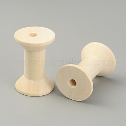 Bobines vides en bois pour fil&nbsp;TOOL-WH0125-53E