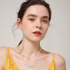 3 пакетик стеклянных бусин GLAA-DC0001-37C