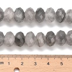 Естественный облачно кварц бисер пряди G-C259-A16-8x12mm