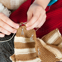 1 комплект подвесных украшений из сплава с буквами a~z и стразами&nbsp;HJEW-SC0002-02P