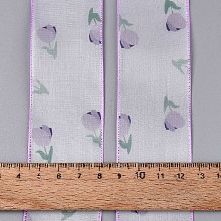 Одного лица печатается полиэстер атласные ленты&nbsp;SRIB-T009-05B